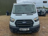 Ford Transit ToolBox Dropside LWB L3 350 Leader Ecoblue EURO 6 NO VAT SELECT 3