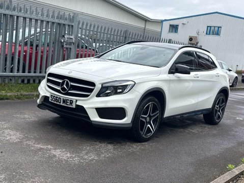 Mercedes-Benz GLA 2.1 GLA200d AMG Line Euro 6 (s/s) 5dr 10