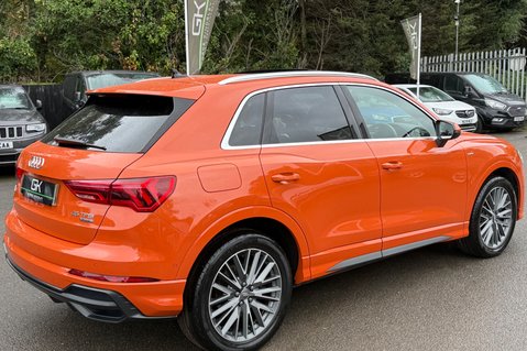 Audi Q3 TFSI QUATTRO S LINE -PAN ROOF -CAMERA -ADAPT CRUISE -SIDE ASSIST -HUGE SPEC 6