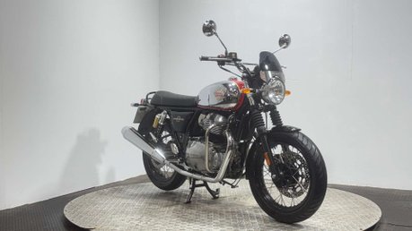 Royal Enfield Interceptor 650 2021 14K GREAT CONDITION A2 READY 1 OWNER MODERN RETRO BIKE 650CC 3