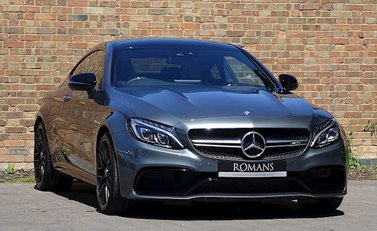 Mercedes-Benz C Class C63 S Coupe 1