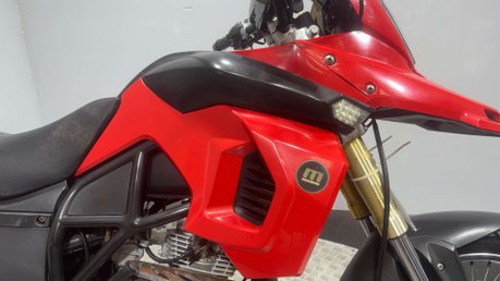 Motorini Exp 2015 4K RUNNING ADVENTURE ENDURO BIKE SPARES OR REPAIR 125CC 32