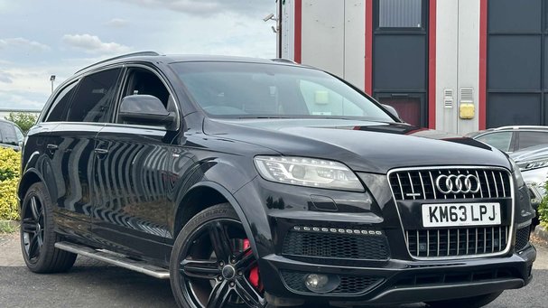 Audi Q7 3.0 TDI V6 S line Plus SUV 5dr Diesel Tiptronic quattro Euro 5 (s/s) (245 p Service History