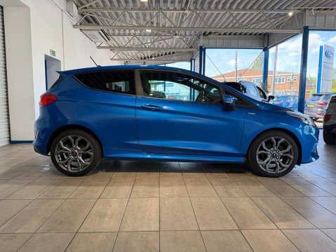 Ford Fiesta 1.0T EcoBoost ST-Line Edition Euro 6 (s/s) 3dr 2