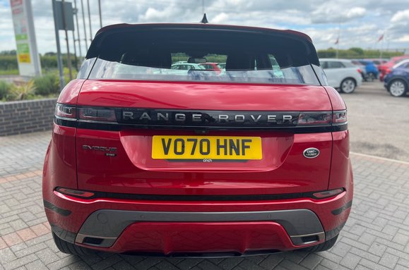 Land Rover Range Rover Evoque R-DYNAMIC 8