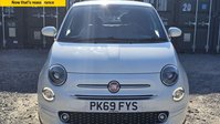 Fiat 500 1.2 Lounge Hatchback 3dr Petrol Dualogic Euro 6 (s/s) (69 bhp) 2