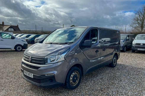 Fiat Talento SWB L1H1 Low Roof Sensors Tow Bar EURO 6 NO VAT