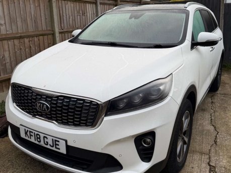 Kia Sorento 2.2 Sorento KX-3 CRDi ISG 4x4 Auto 4WD 5dr