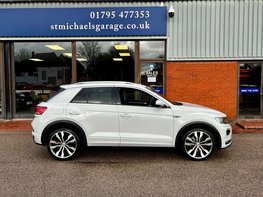 Volkswagen T-Roc 1.5 T-Roc R-Line TSi Evo Semi-Auto 5dr 10