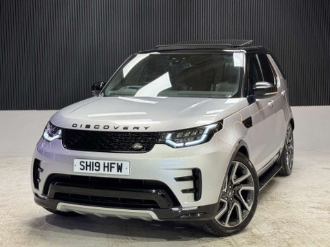 Land Rover Discovery 3.0 Discovery Luxury HSE SDV6 Auto 4WD 5dr 4