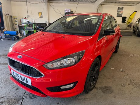 Ford Focus 1.0T EcoBoost Zetec S Euro 6 (s/s) 5dr 3