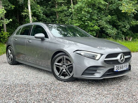 Mercedes-Benz A Class 1.3 A 180 AMG Line Premium+ Auto 5dr