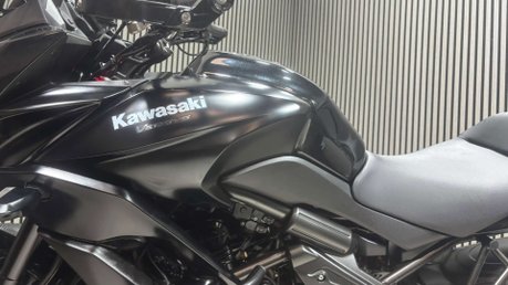 Kawasaki Versys 650 KLE 2015 STUNNING EXAMPLE ONLY 7K ADVENTURE A2 BIKE 17