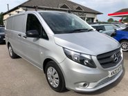 Mercedes-Benz Vito 110 PROGRESSIVE L2 1 owner Ex skyvan, 83,000m, parking sensors F+R 