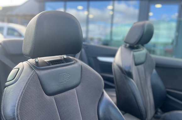 Audi A5 2.0 TFSI S LINE CONVERTIBLE WARM AIRSCARF 25
