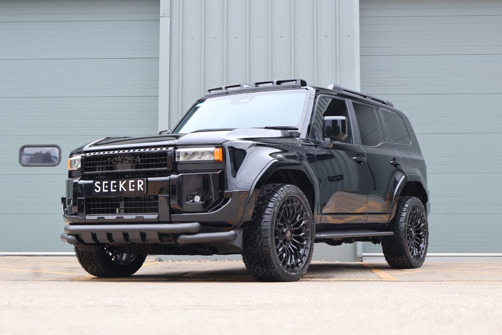 Toyota Land Cruiser COMMERCIAL WITH REAR SEATS STYLED BY SEEKER UK  1