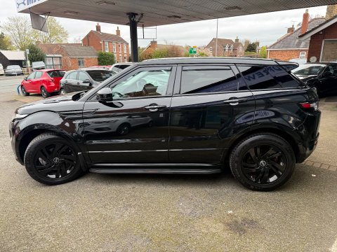 Land Rover Range Rover Evoque SD4 DYNAMIC 2.2 5