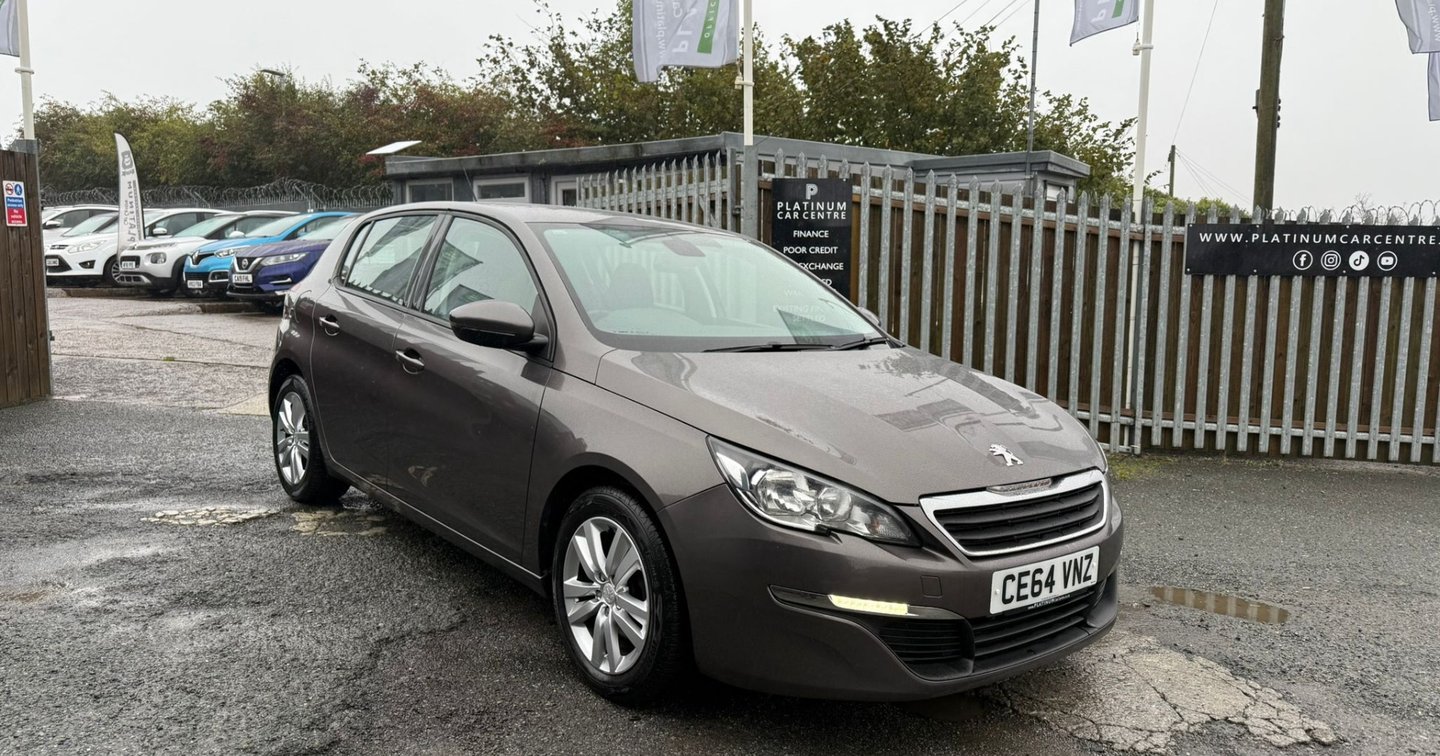 2014 Peugeot 308