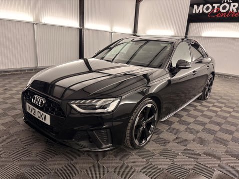 Audi A4 2.0 TFSI 35 Black Edition S Tronic Euro 6 (s/s) 4dr 48