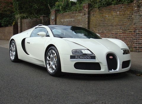 Bugatti Veyron 16.4 Grand Sport 11