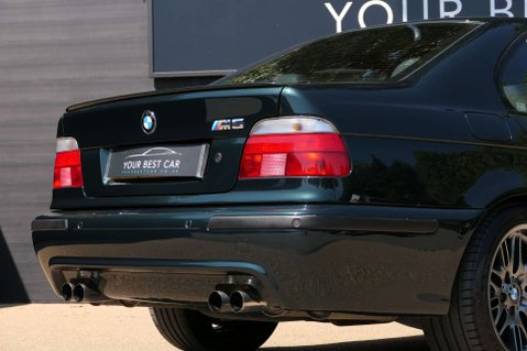 BMW M5 4.9 M5 4dr 17