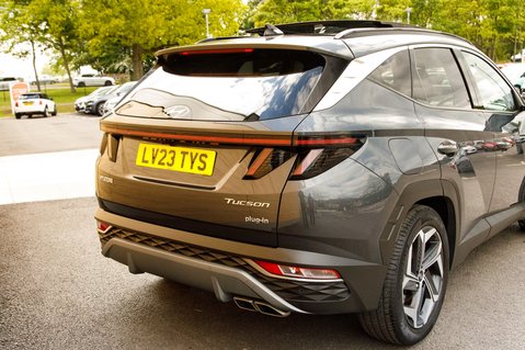 Hyundai TUCSON T-GDI ULTIMATE 8