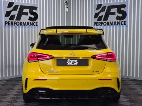 Mercedes-Benz A Class 2.0 A35 AMG (Premium Plus) Hatchback 5dr Petrol SpdS DCT 4MATIC Euro 6 (s/s 32