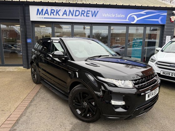 Land Rover Range Rover Evoque SD4 DYNAMIC 2.2
