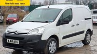 Citroen Berlingo 1.6 BlueHDi 850 Enterprise Panel Van 5dr Diesel Manual L1 (112 g/km, 100 bh 3