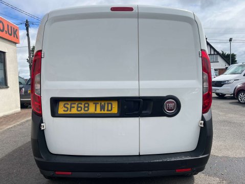 Fiat Doblo 1.2 Doblo 16V REAR ELECTRIC AND RACKING 12