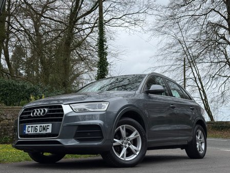 Audi Q3 TDI QUATTRO SE 1