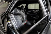 Audi RS6 Avant QUATTRO CARBON BLACK. VAT Q. WARRANTY. HEATED & COOLED SEATS. B & O. 29