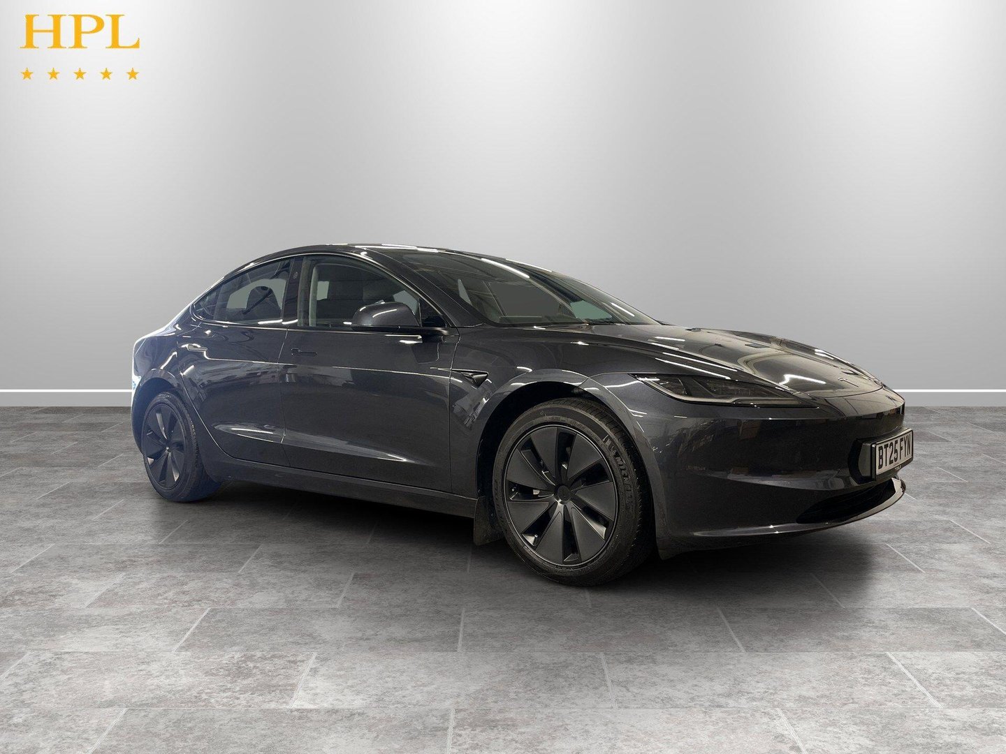 Tesla Model 3 listing photo