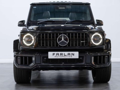 Mercedes-Benz G Class 4.0 G63 V8 BiTurbo MHEV AMG SUV 5dr Petrol Hybrid SpdS+9GT 4WD Euro 6 (s/s) 13