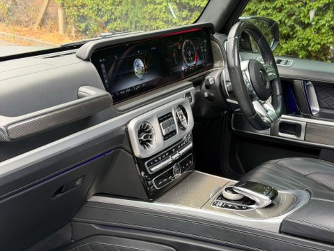 Mercedes-Benz G Series 4.0 AMG G 63 4Matic Auto 4WD 5dr 31