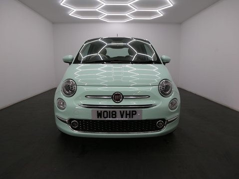 Fiat 500 1.2 Lounge Euro 6 (s/s) 3dr 2