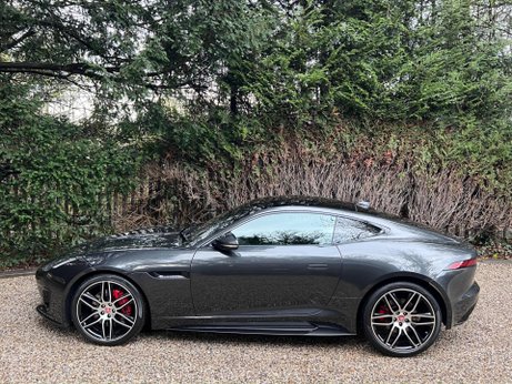 Jaguar F-Type 2.0i Chequered Flag Auto Euro 6 (s/s) 2dr 1