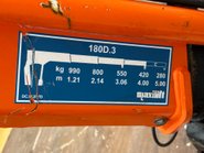 Ford Transit 350 Srw L2 130ps Dropside with PH150 Crane 8