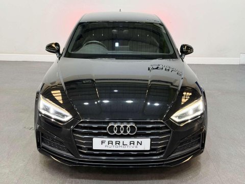 Audi A5 2.0 TDI 40 Black Edition Coupe 2dr Diesel S Tronic Euro 6 (s/s) (190 ps) 45