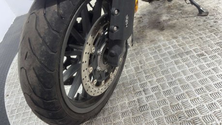 Benelli TRK 2019 ONLY 5K PROJECT ADVENTURE BIKE 47BHP A2 BIKE SPARES OR REPAIR 17