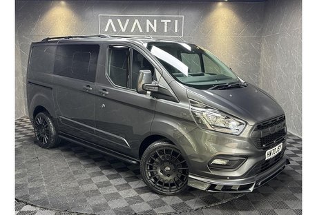 Ford Transit Custom 2.0 320 EcoBlue Limited Crew Van Double Cab 5dr Diesel Manual L1 H1 Euro 6