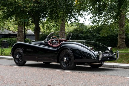 Jaguar XK 120 OTS 4