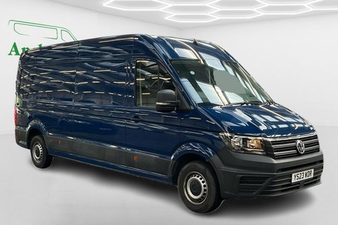 Volkswagen Crafter AUTO LWB L3H2 High Roof Trendline Cam EURO 6