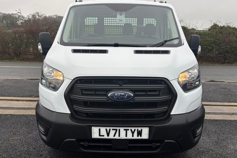 Ford Transit 350 Drw L2 130 ps Single Cab Tipper - Air Con / Tow Axle 11
