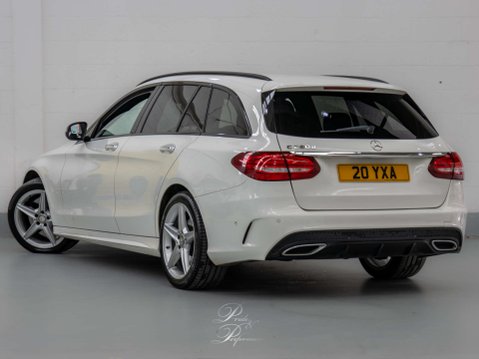 Mercedes-Benz C Class 2.1 C250 D AMG Line Premium+ Auto 5dr 9
