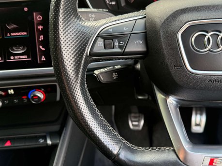 Audi Q3 1.5 TFSI CoD 35 Black Edition Sportback 5dr Petrol Manual Euro 6 (s/s) (150 16