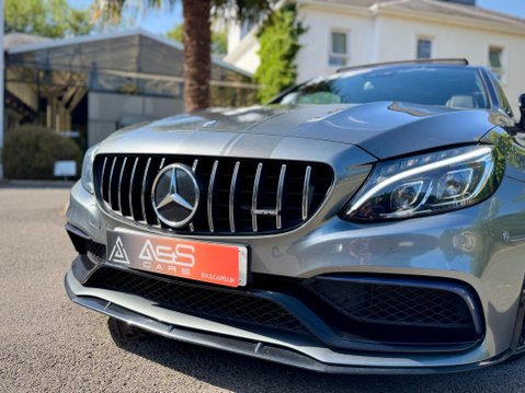 Mercedes-Benz C Class 4.0 C63 V8 BiTurbo AMG S Edition 1 SpdS MCT Euro 6 (s/s) 2dr 61