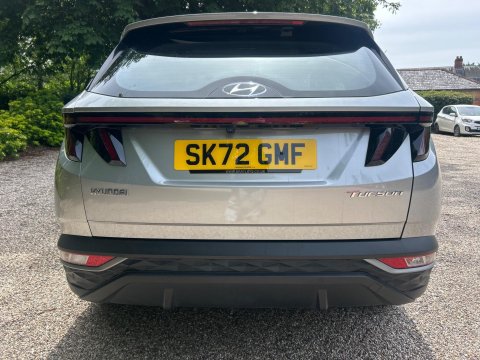 Hyundai TUCSON 1.6 T-GDi SE Connect Euro 6 (s/s) 5dr 8