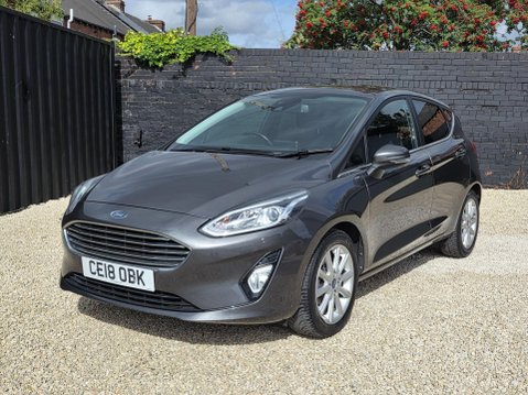Ford Fiesta 1.0T EcoBoost Titanium Euro 6 (s/s) 5dr 3