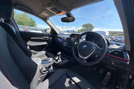 BMW 1 Series 1.5 118i Sport Hatchback 5dr Petrol Manual Euro 6 (s/s) (136 ps) 13